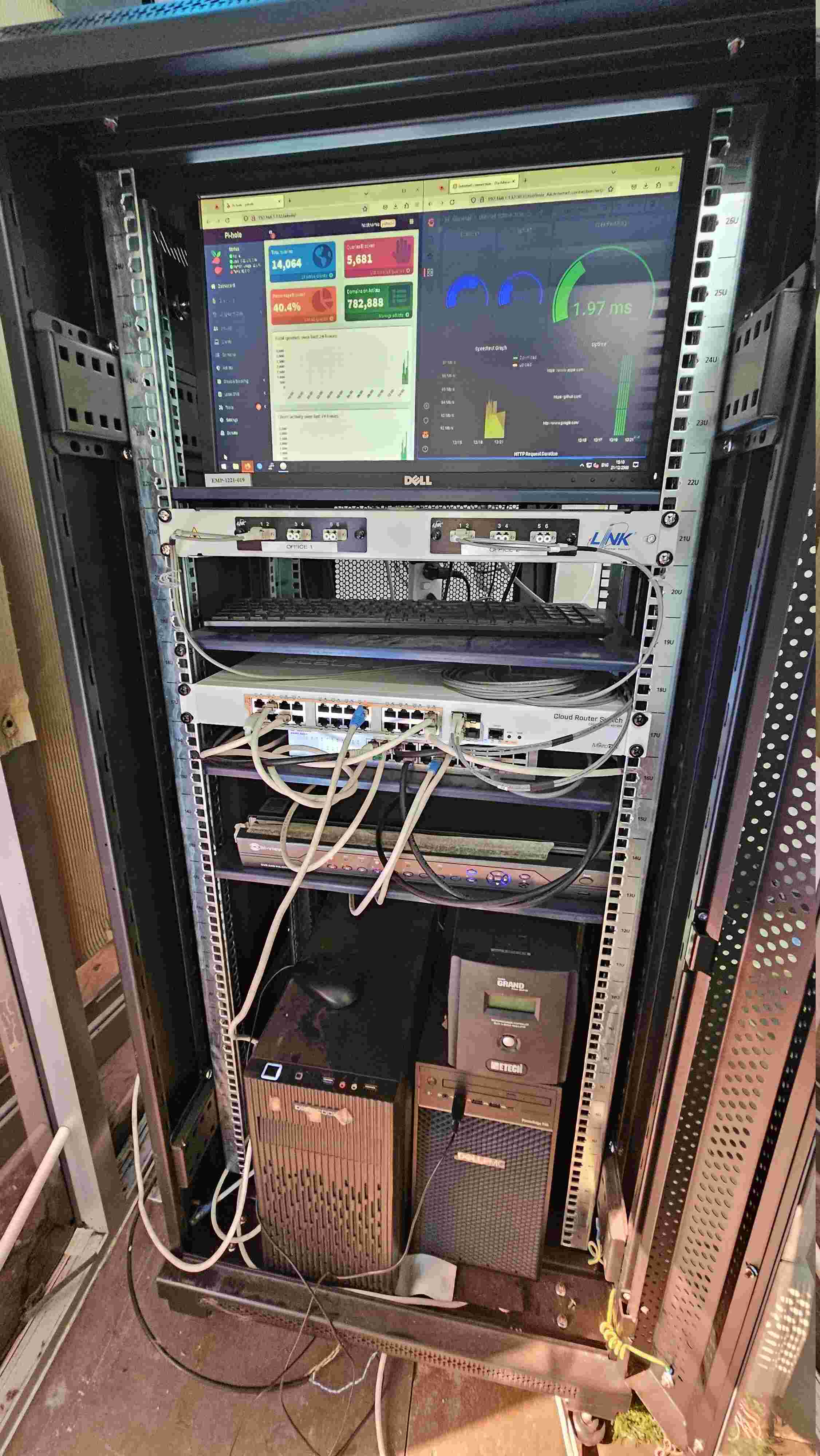 Office Main Rack