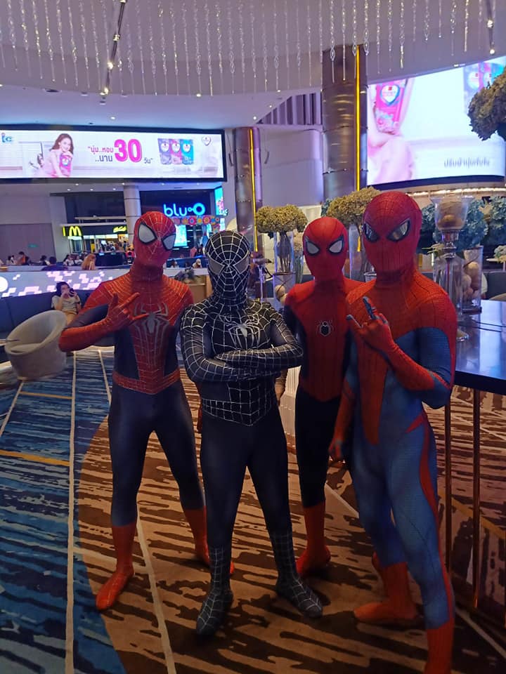Across the Spider-Verse Fan Meet