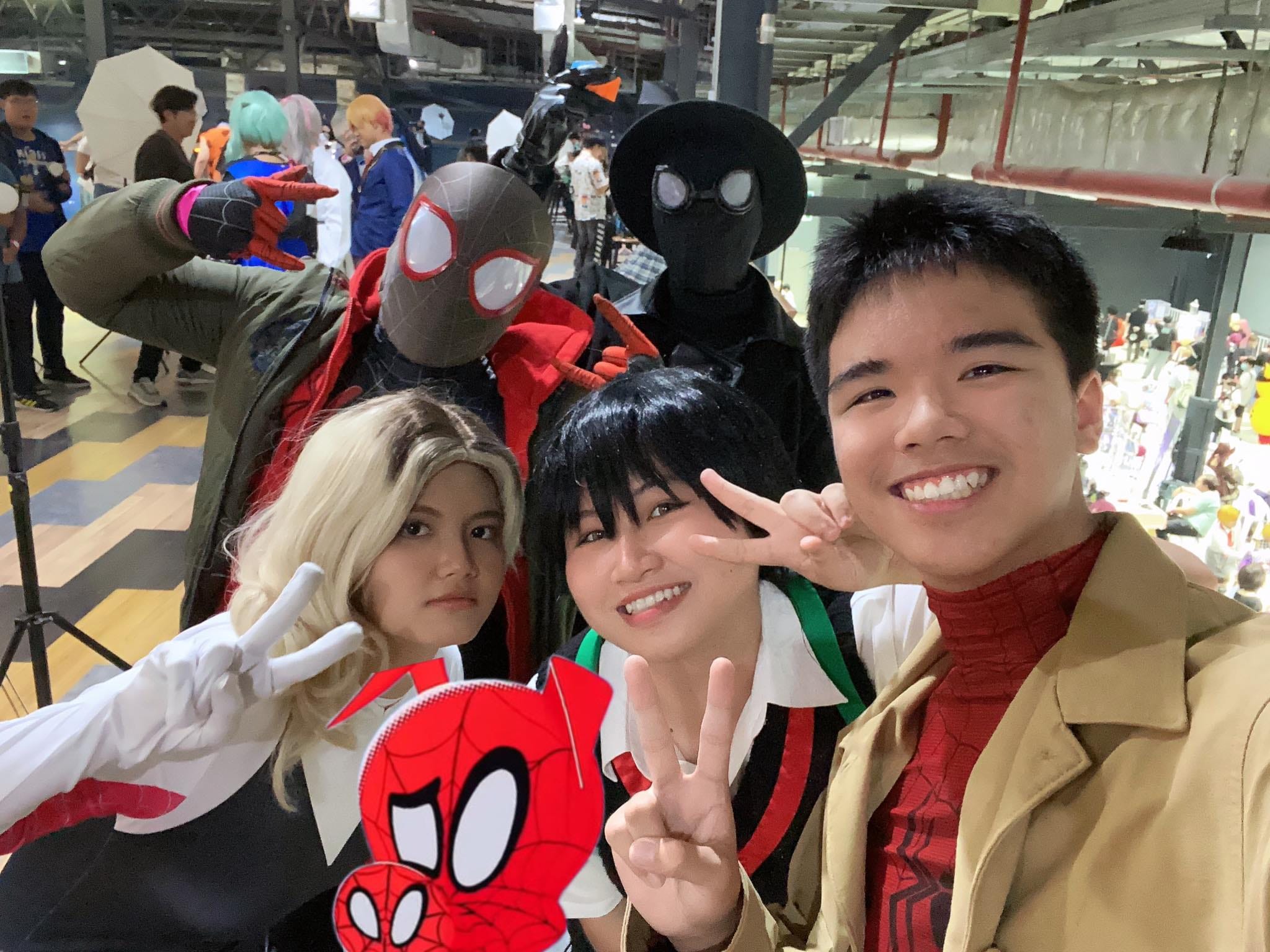 Spider-Verse Cosplay #2