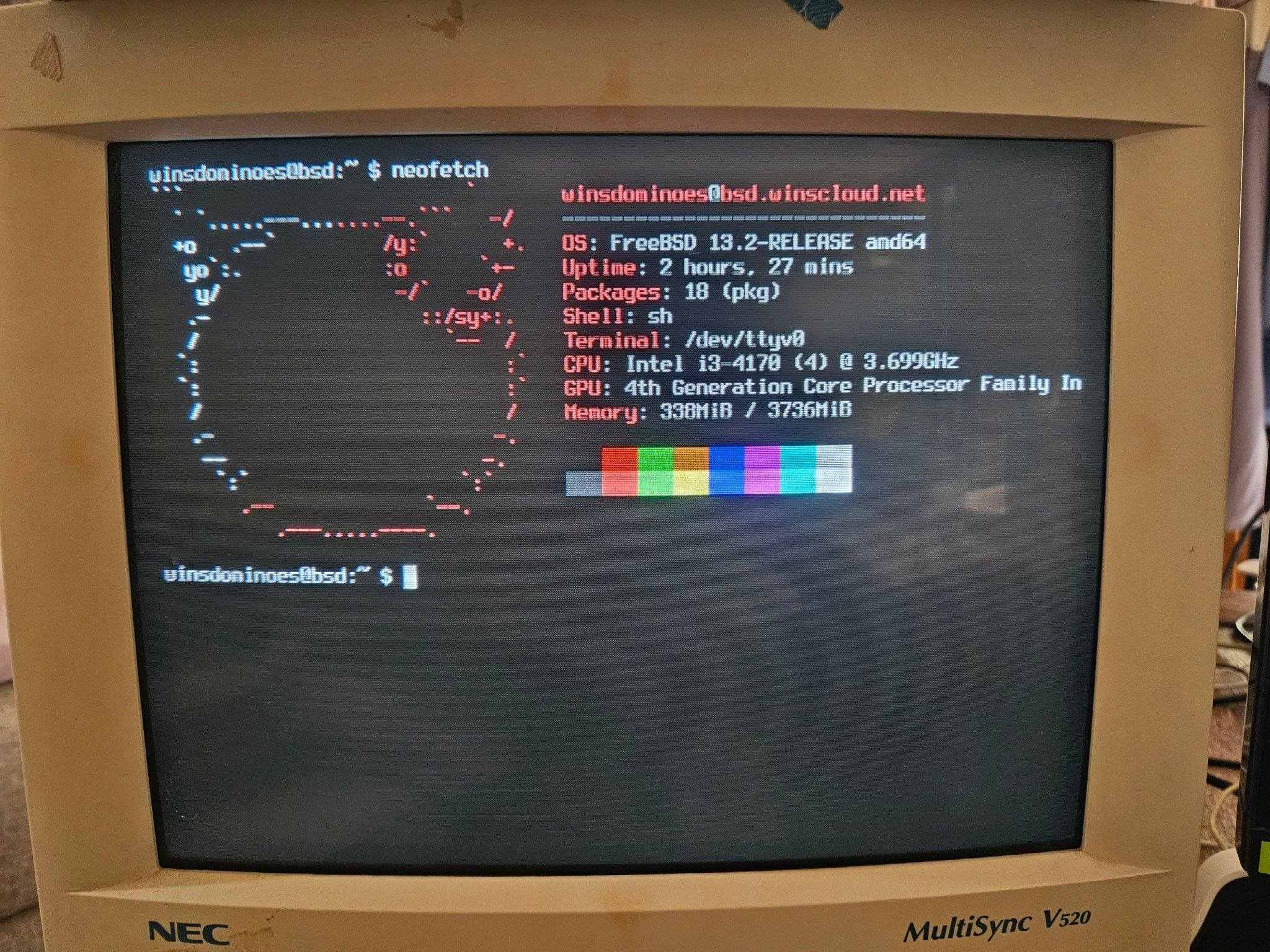 PC running FreeBSD