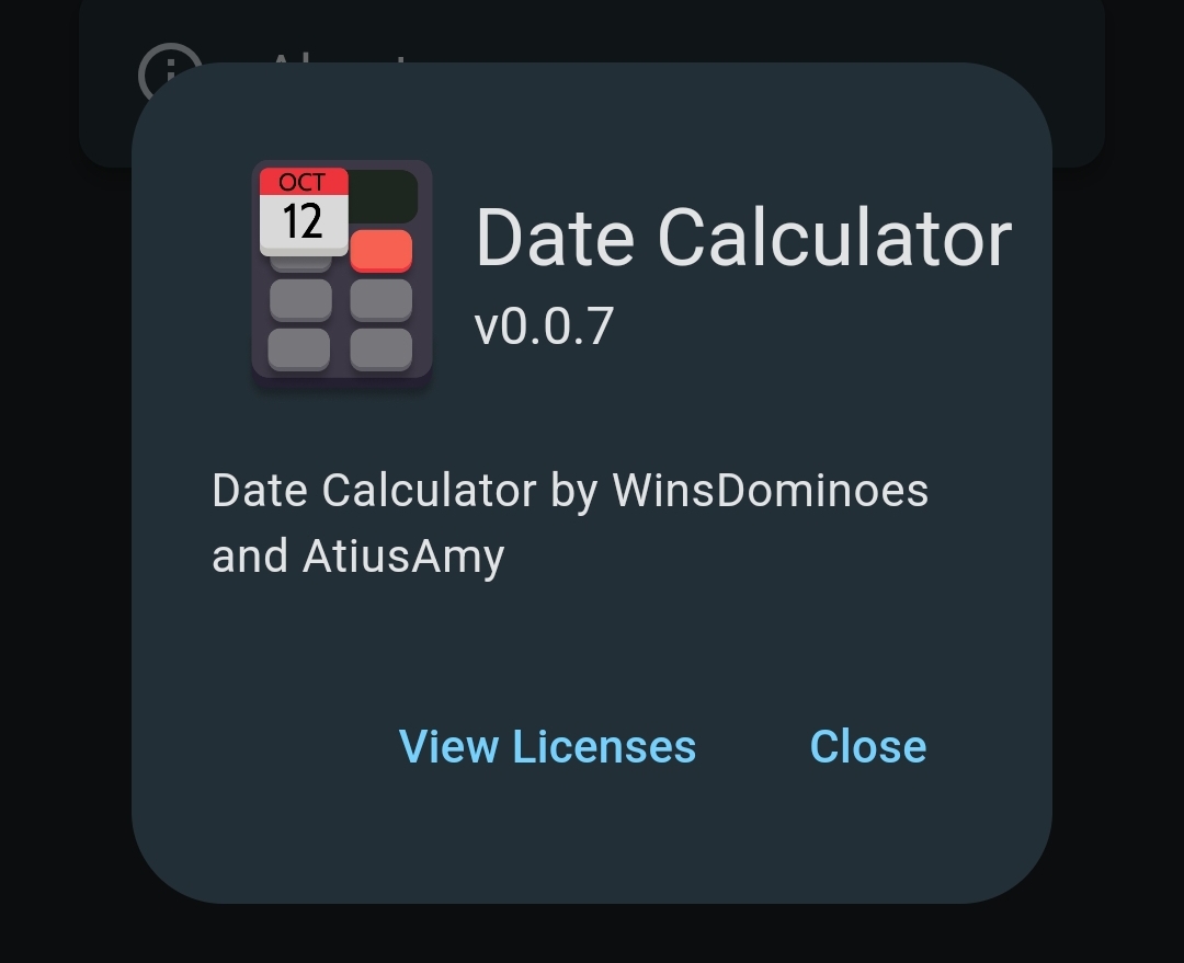 Date Calculator