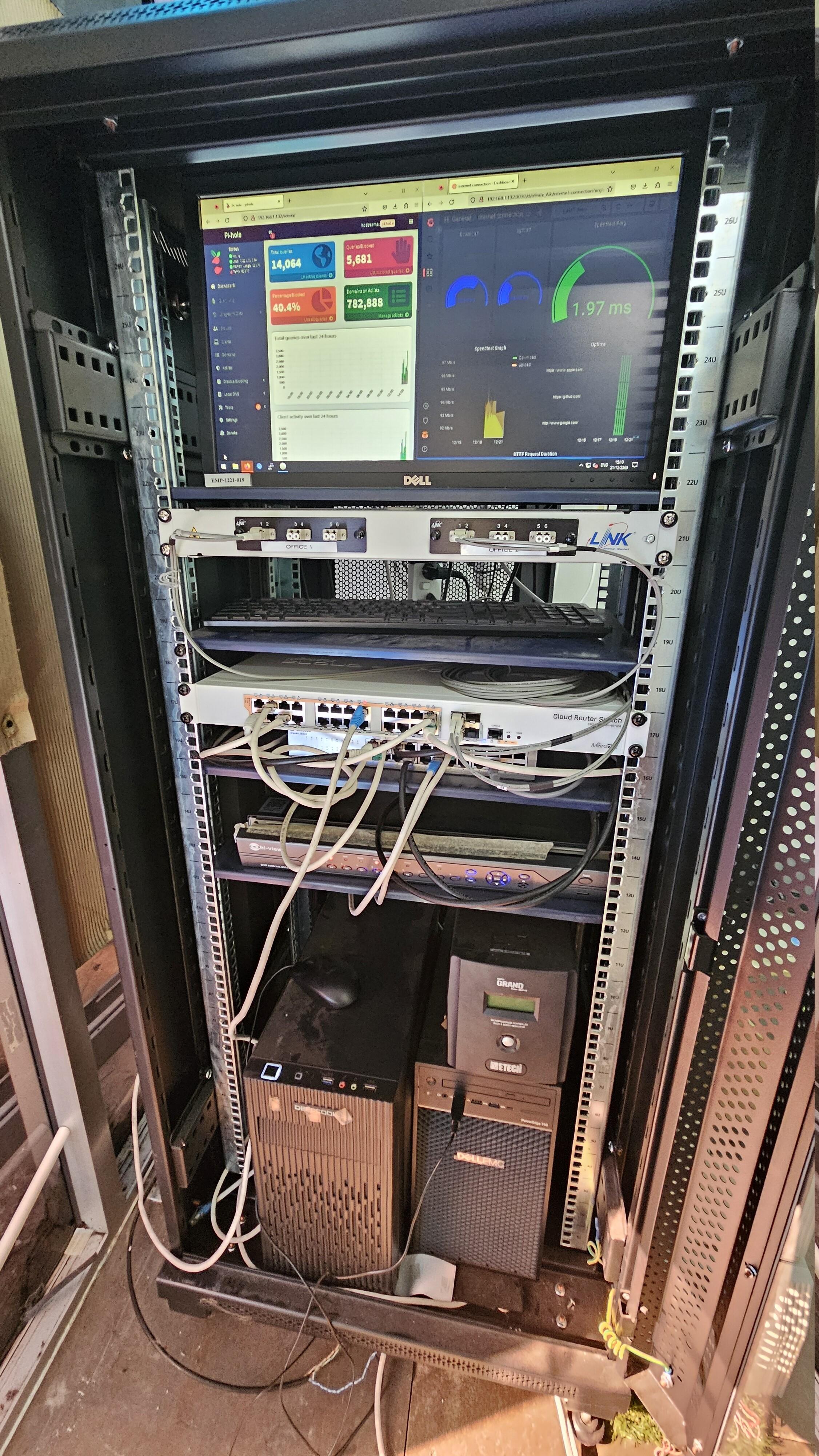 Main Server Rack