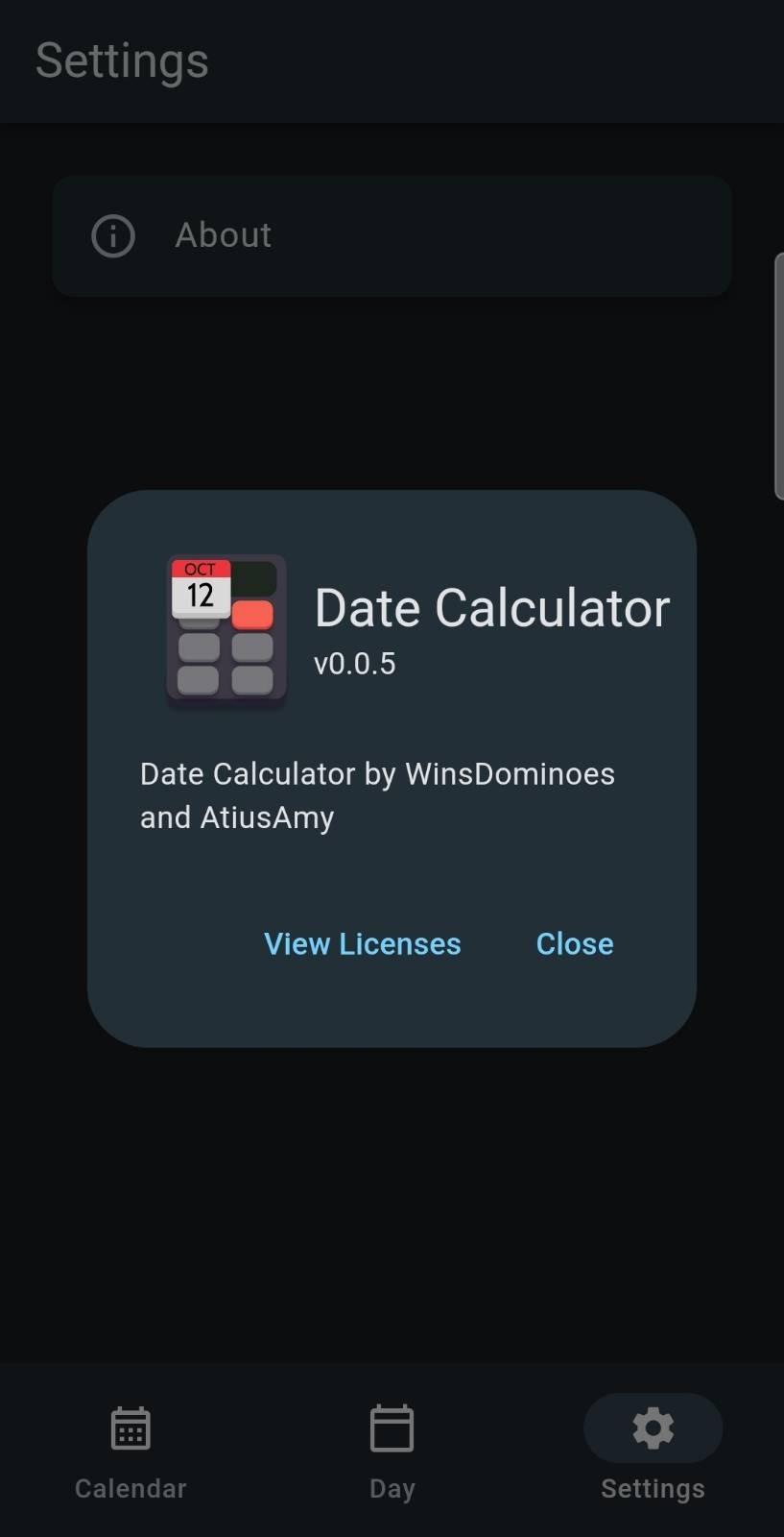 Date Calculator w/ AmyIsCoolz